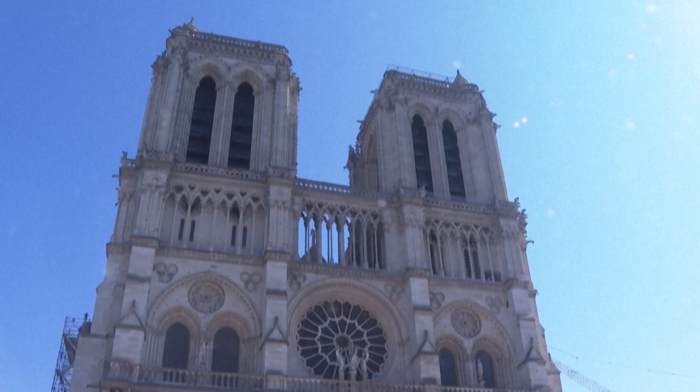 Notre-Dame’s towers welcome visitors again, six years after blaze