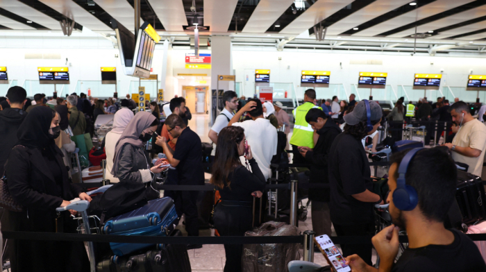 Major European airports hit by cyberattack, forcing manual check-ins