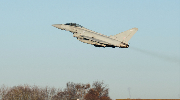 UK fighter jets begin air defence mission over Poland amid rising tension