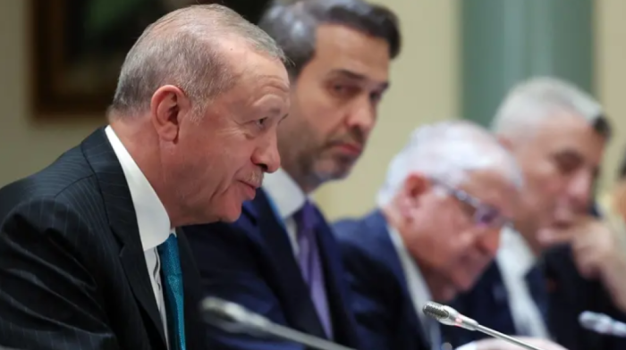 Erdoğan says Palestine, Washington ties and Syria talks on agenda in U.S. trip