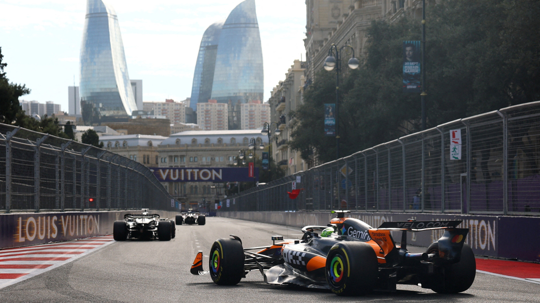 First official day of the 2025 Azerbaijan F1: Max Verstappen takes pole in thrilling qualifying