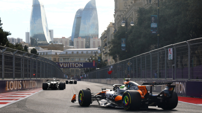 First official day of the 2025 Azerbaijan F1: Max Verstappen takes pole in thrilling qualifying