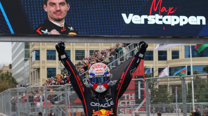 Red Bull's Max Verstappen wins Azerbaijan Formula 1 Grand Prix