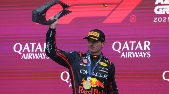 Red Bull's Max Verstappen wins Azerbaijan Formula 1 Grand Prix