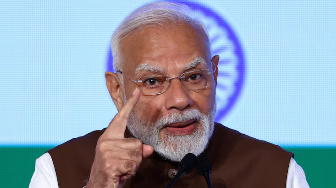 Modi urges Indians to get rid of foreign products amidst strained U.S. ties
