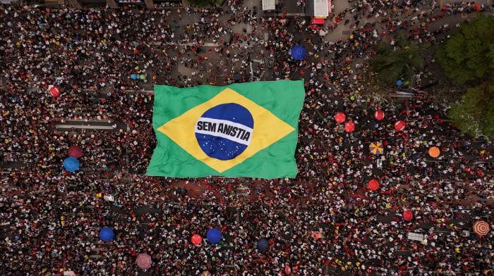Brazil protests attempt to shield Bolsonaro with amnesty bill