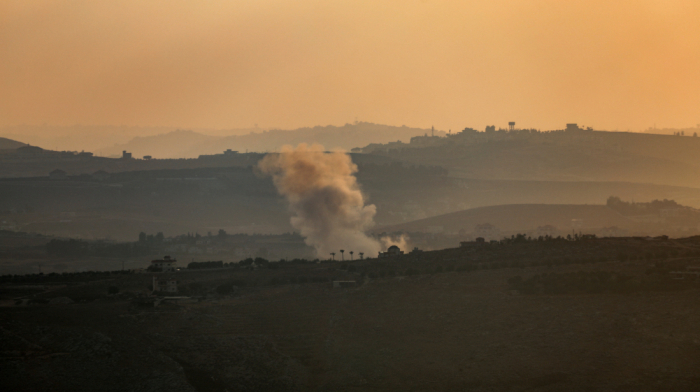 Five including three children killed in Israeli drone strike in southern Lebanon