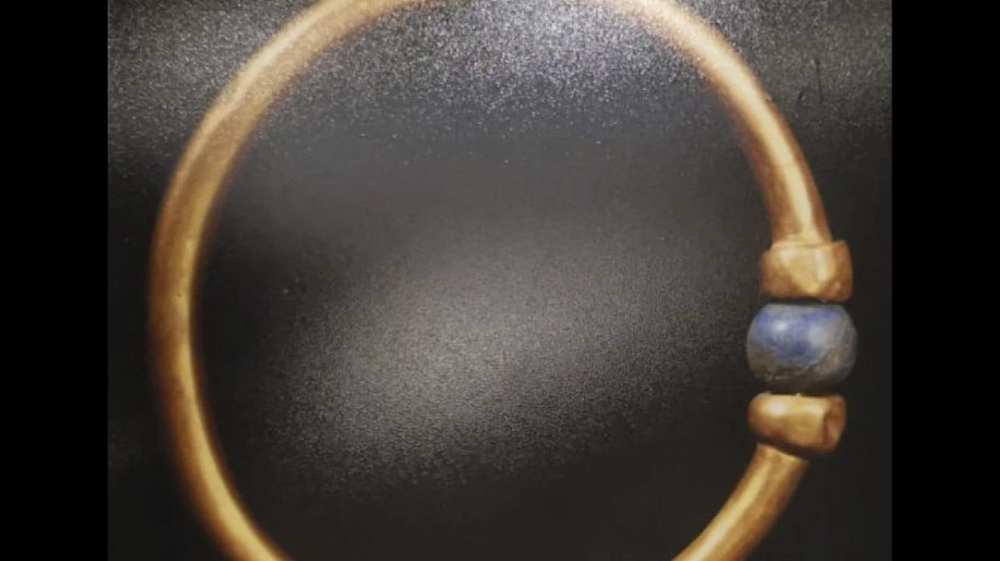 Ancient Egyptian pharaoh's 3,000-year-old bracelet stolen and melted down