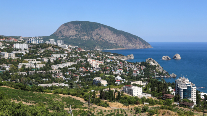 Ukrainian drone strike in Crimea resort kills two, injures 15