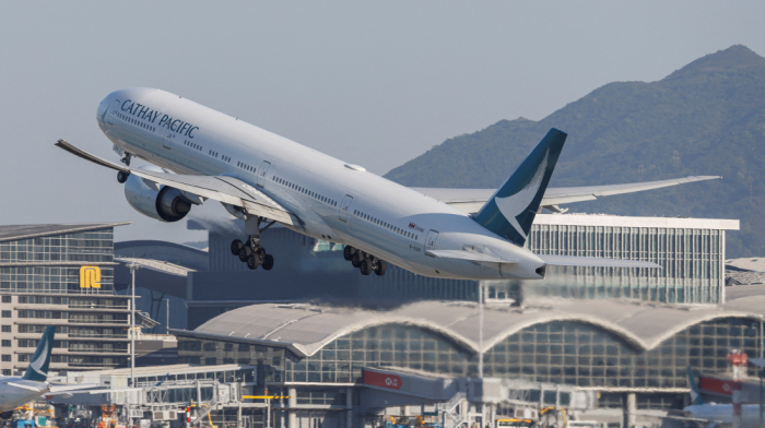 Hong Kong airport to shut for 36 hours due to Typhoon Ragasa