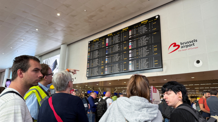 European airports struggle to fix check-in glitch after cyberattack