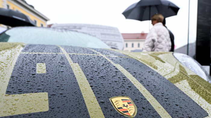 Porsche shares plunge after delayed EV launch hits guidance