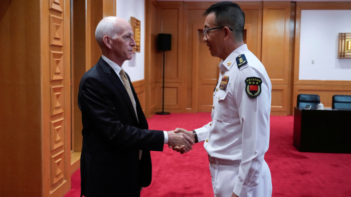 U.S. lawmakers hold rare talks with Chinese defence minister
