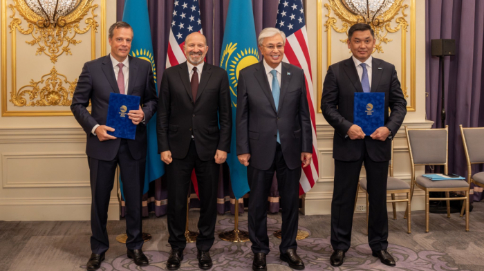 U.S. and Kazakhstan strike historical $4.2 billion locomotive deal