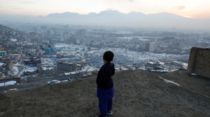 Afghan boy hides in plane’s landing gear to India