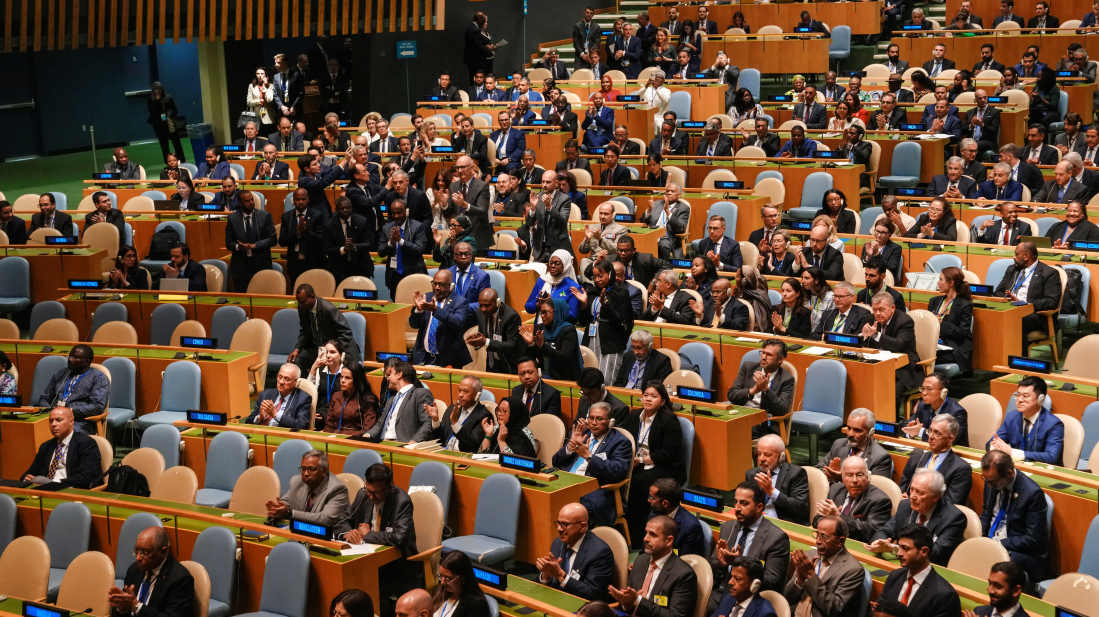 Global leaders announce recognition of Palestine at UN conference in New York