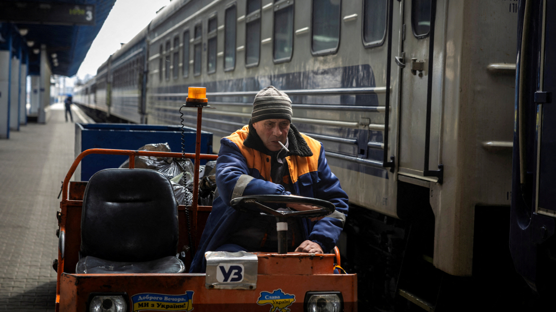 Railway CEO: Russia targets Ukraine's lifeline rail network with 'systematic' attacks