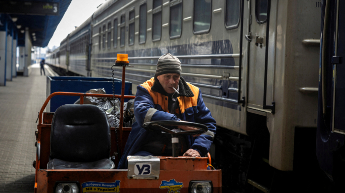 Railway CEO: Russia targets Ukraine's lifeline rail network with 'systematic' attacks