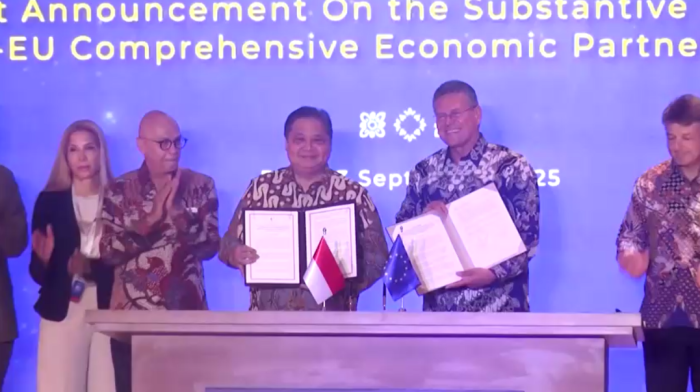 Indonesia, EU finalize trade deal after 9 years of talks