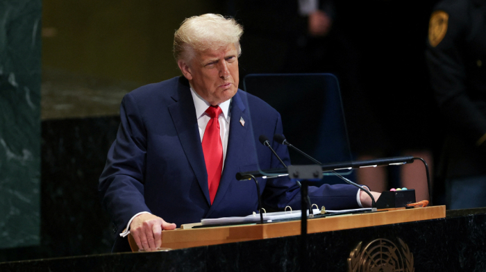 Trump clashes with UN over Palestinian statehood, claims to have ended seven wars in UNGA address