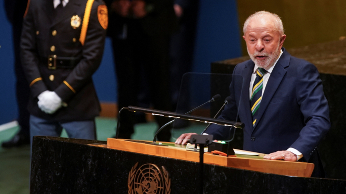 Lula tells UN that attacks on Brazil's institutions are unacceptable