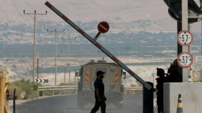Israel to close West Bank-Jordan crossing from Wednesday, Palestinian border authority says