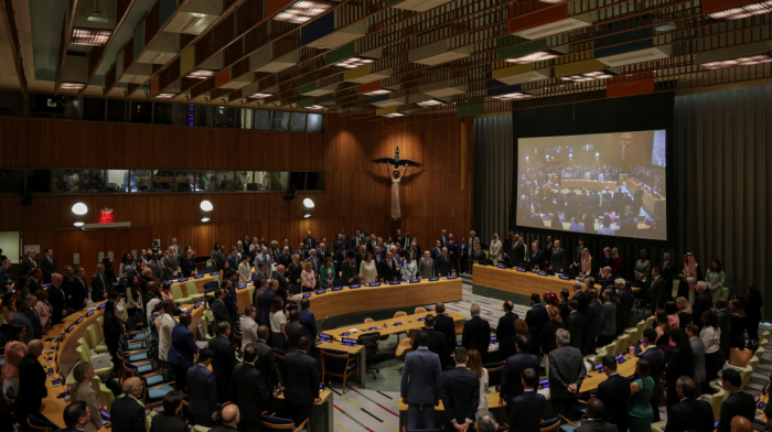 Hamas welcomes UN conference declaration on two-state solution