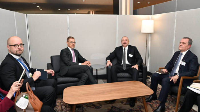 President Ilham Aliyev holds series of meetings at UN headquarters in New York