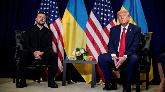 Trump says Ukraine can win back all territory in sharp policy shift