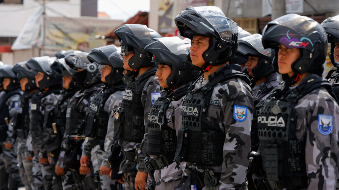 Ecuador prison riot leaves 14 people dead and 14 wounded
