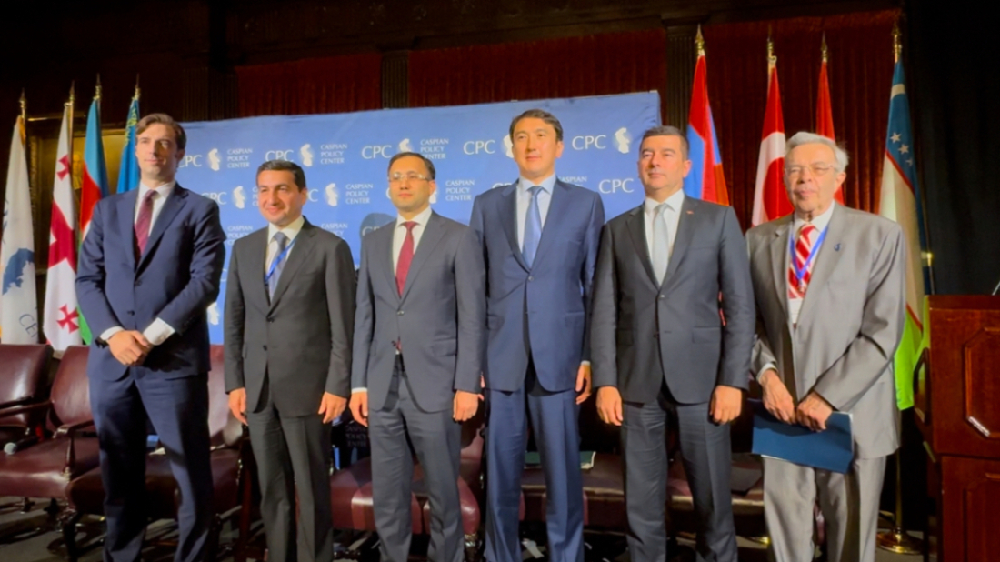 The 6th Caspian Business Forum took place in New York