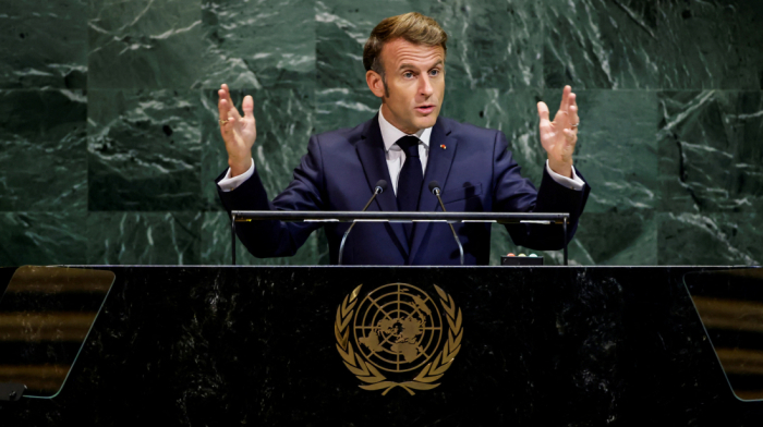 Macron says Trump must end Gaza war to earn Nobel peace prize