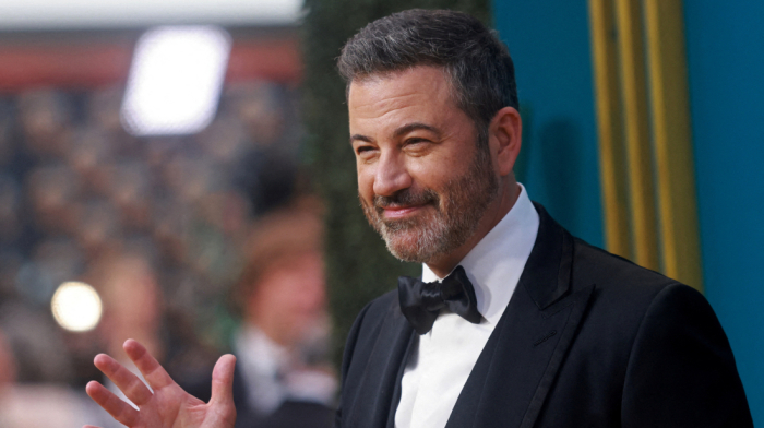 Jimmy Kimmel defends free speech as he returns to late-night television
