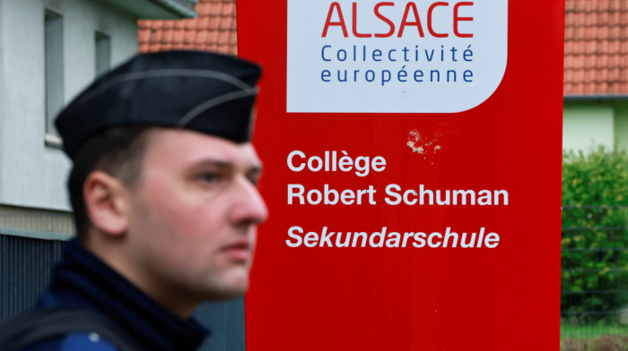 Teacher in stable condition after being stabbed by student