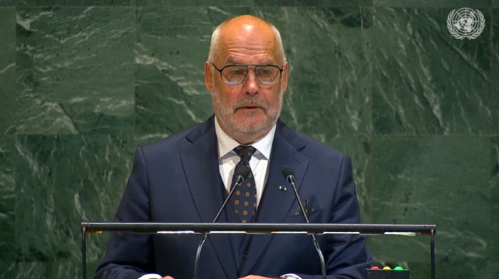 UNGA: 'It is evident that Russia has no intention of agreeing to a ceasefire' - Estonian President