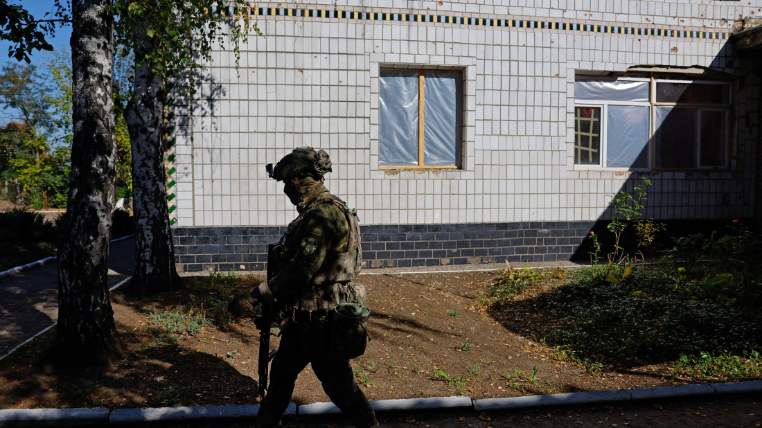 Ukraine says two killed, eight injured in Russian airstrike on Donetsk region