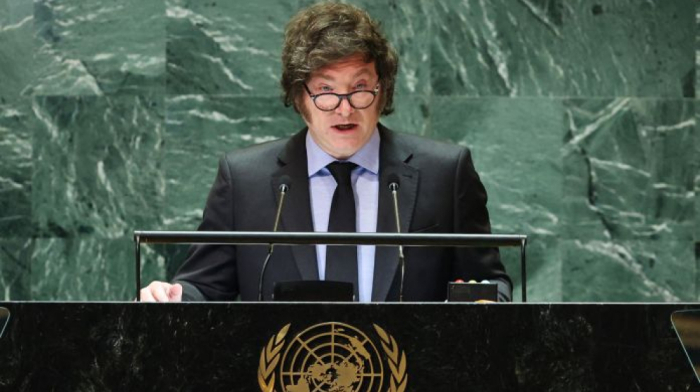 Argentine president reiterates sovereignty claim and calls for hostages’ release
