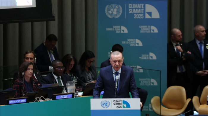 Erdogan: Emissions to be cut by 2035