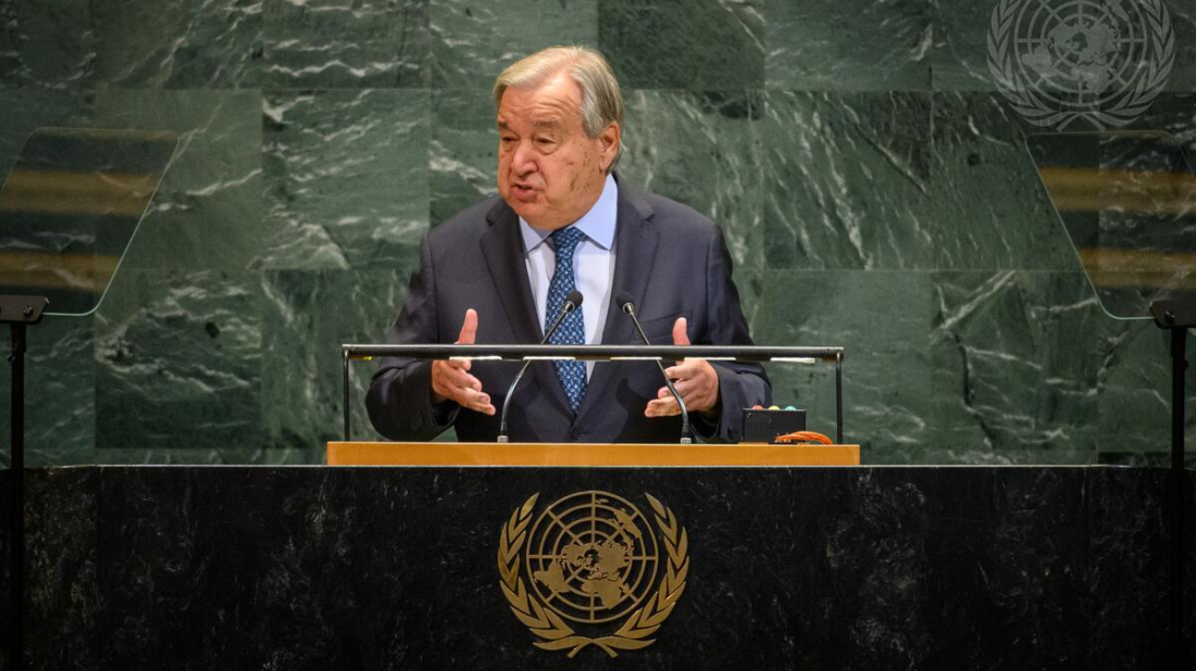 UN chief: clean energy and climate justice are vital