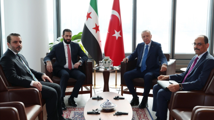 Turkish president pledges continued support for Syria