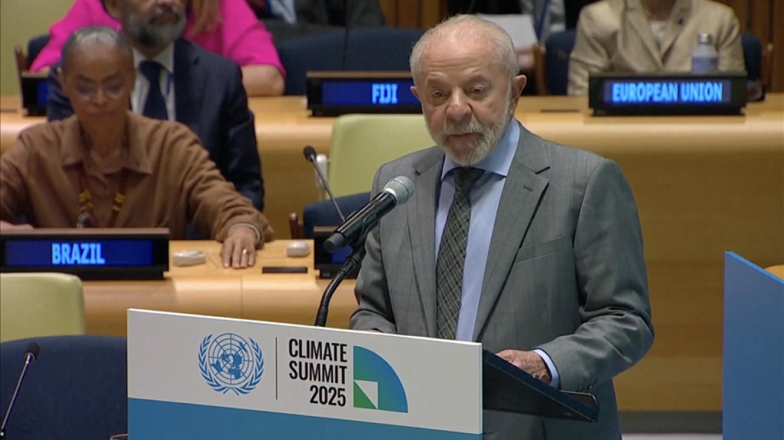 Lula stresses commitment to Paris Agreement