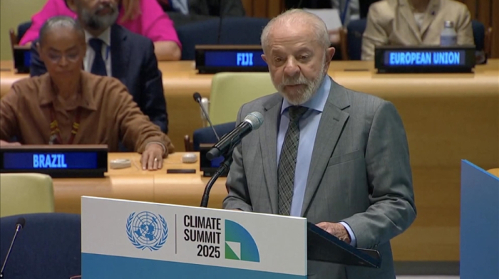 Lula stresses commitment to Paris Agreement