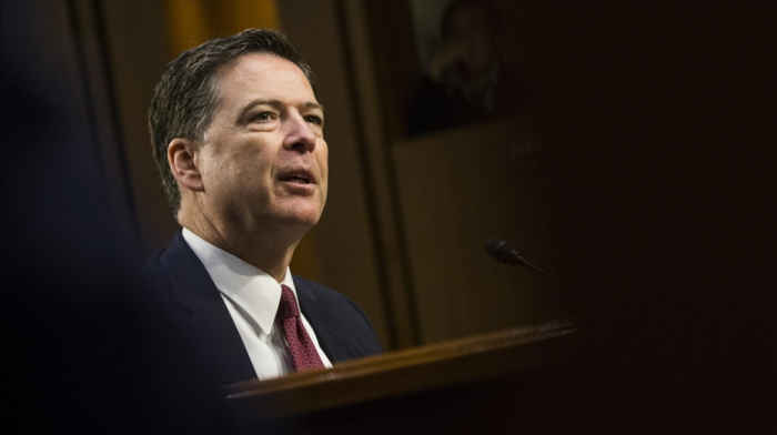U.S. prosecutors to seek indictment of former FBI Director Comey in Virginia