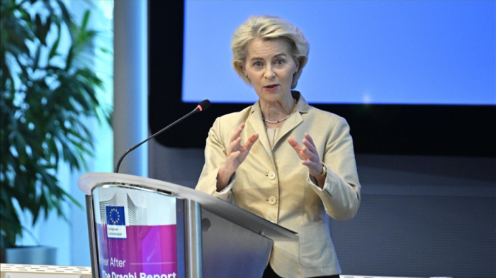 Von der Leyen outlines €300bn climate investment programme