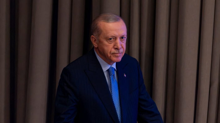 Erdoğan in Washington for talks with Trump at the White House
