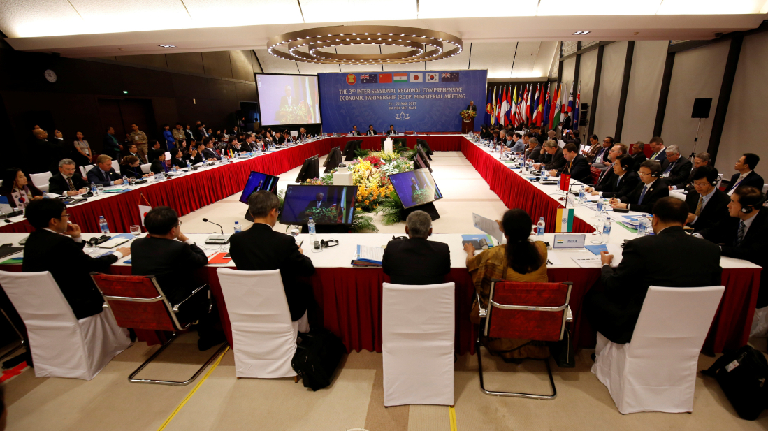 Hong Kong, Sri Lanka, Chile, and Bangladesh move to join the RCEP trade bloc