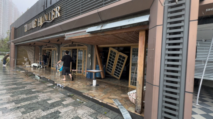 Hong Kong reopens after world's most powerful cyclone Ragasa