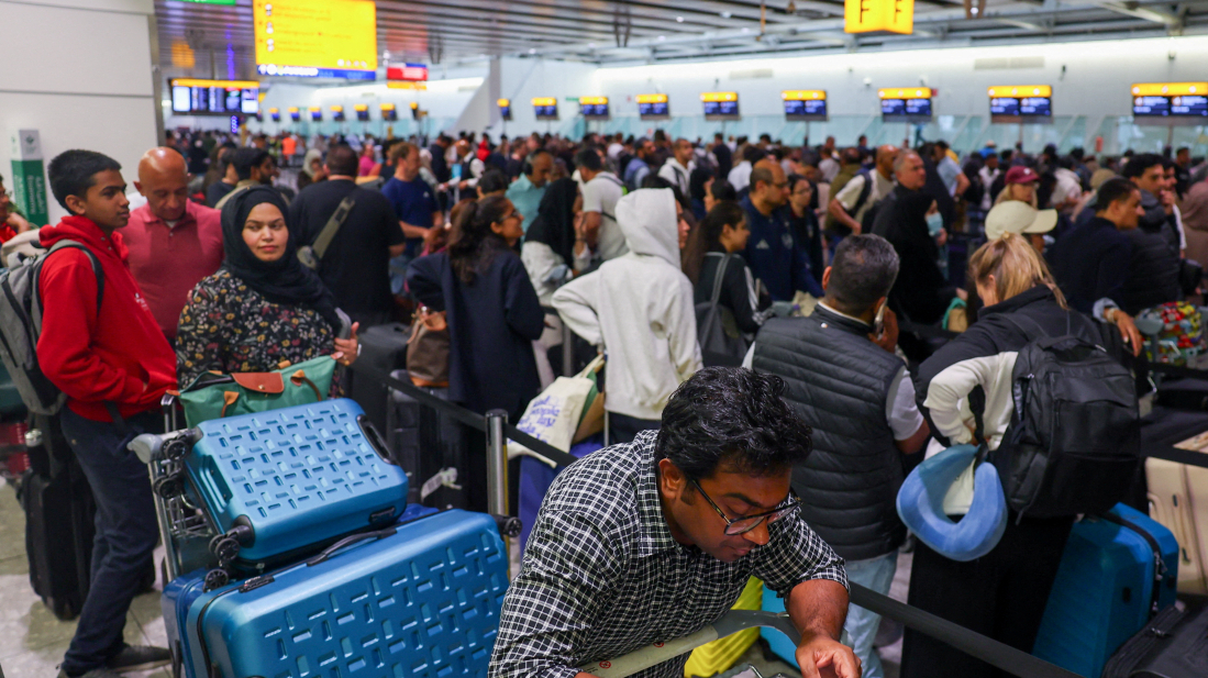 UK police arrest man over hack that affected European airports