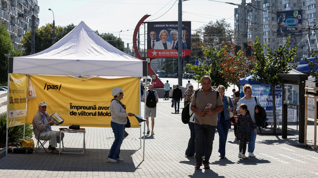 Moldova faces key parliamentary election, with EU bid at stake