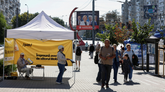 Moldova faces key parliamentary election, with EU bid at stake